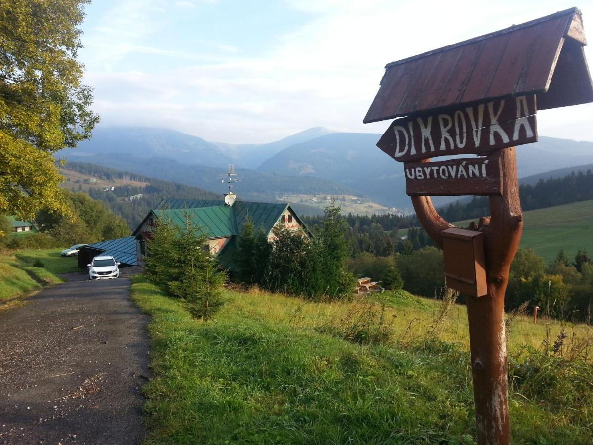 Horská bouda Dimrovka Pec pod Snezkou Exterior foto